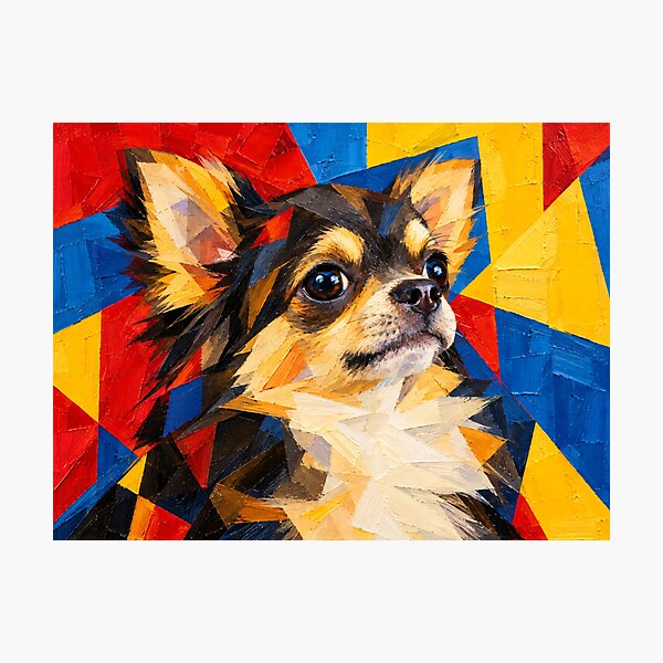 Item preview, Chihuahua Digital Painting 2 designed and sold by shrolts.