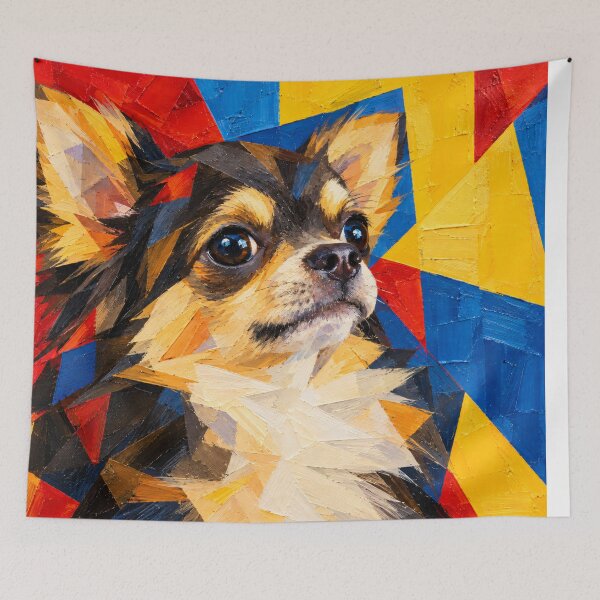 Item preview, Chihuahua Digital Painting 2 designed and sold by shrolts.