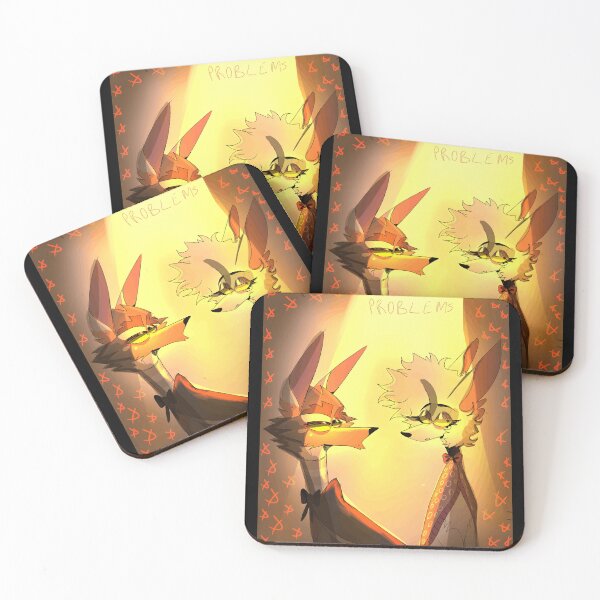 Item preview, Anthropomorphic Fox Characters with Problems designed and sold by elijbclaude.