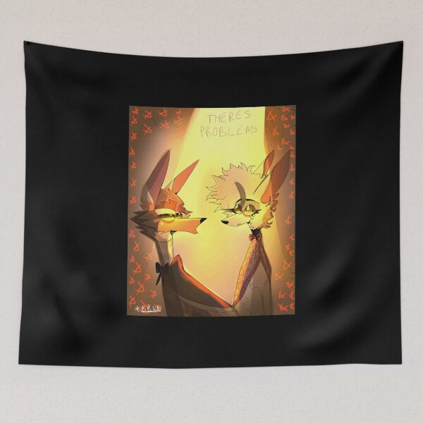 Item preview, Anthropomorphic Fox Characters with Problems designed and sold by elijbclaude.
