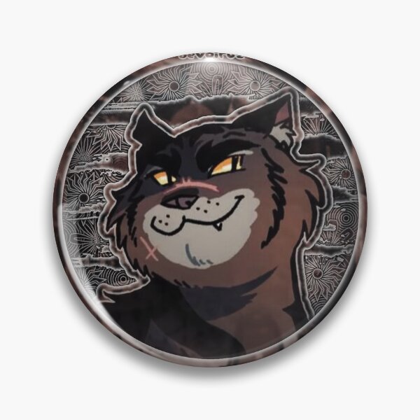 Item preview, Tigerstar Pin designed and sold by devoiruz.