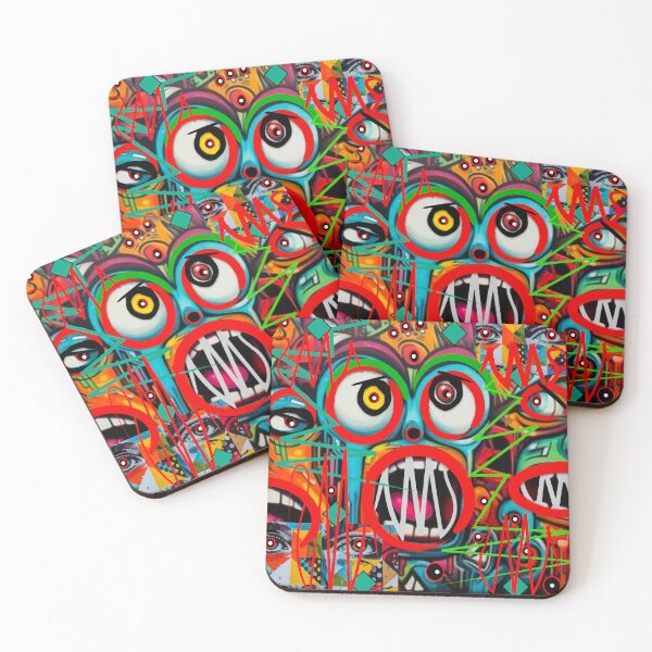 Item preview, Eyes Watching Graffiti designed and sold by ViaARTfactory.