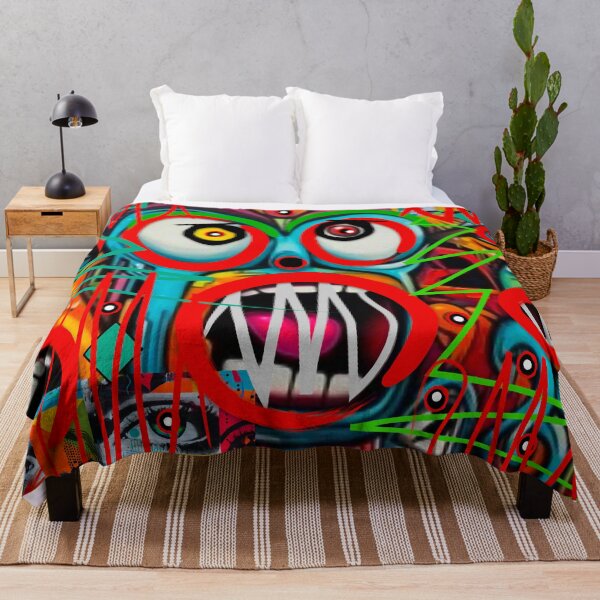 Item preview, Eyes Watching Graffiti designed and sold by ViaARTfactory.