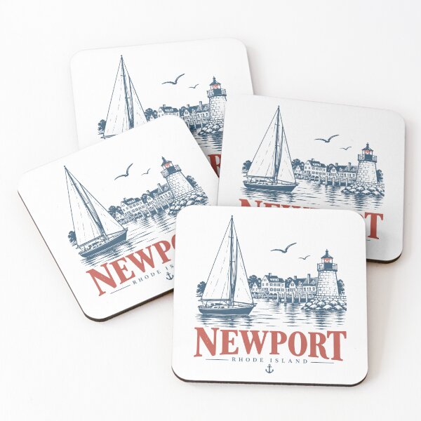 Item preview, Newport Rhode Island designed and sold by CampAndCoast.