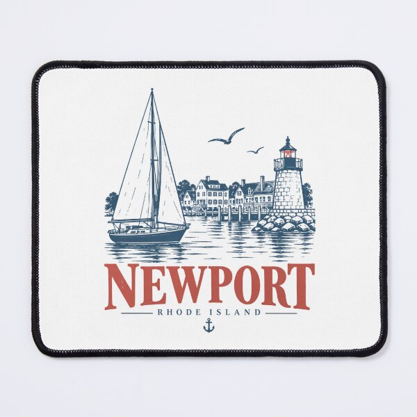 Item preview, Newport Rhode Island designed and sold by CampAndCoast.
