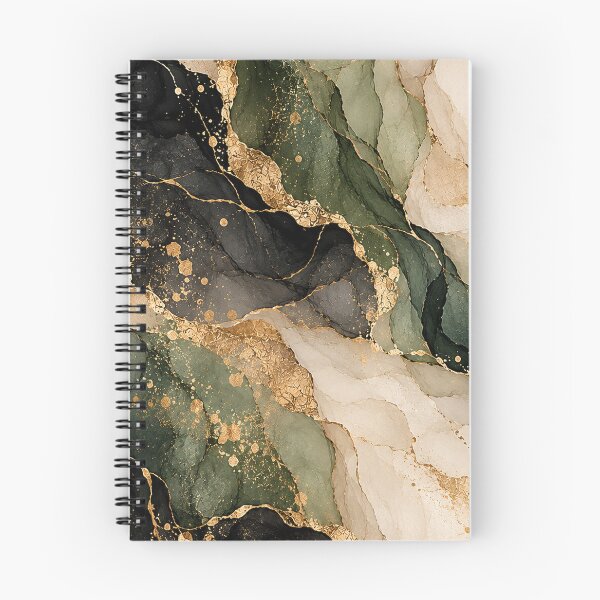 Item preview, Emerald Green Gold Luxury Abstract Marble designed and sold by RetroPop23.