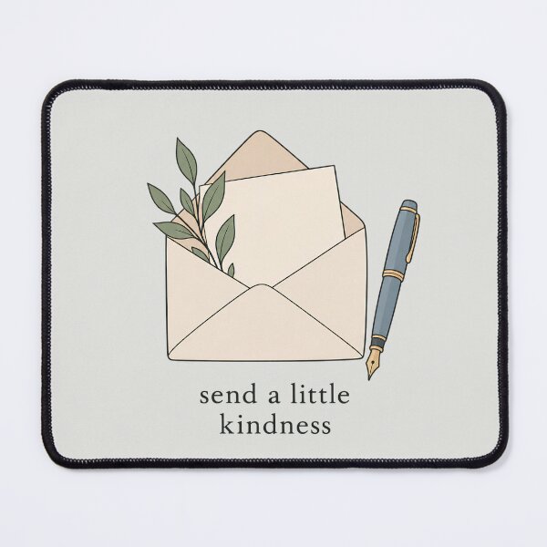 Item preview, Minimalist Pen Pal Letter Kindness Design designed and sold by Mostafa Studio.