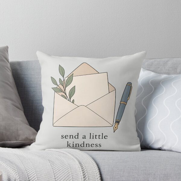 Item preview, Minimalist Pen Pal Letter Kindness Design designed and sold by Mostafa Studio.