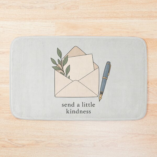Item preview, Minimalist Pen Pal Letter Kindness Design designed and sold by Mostafa Studio.