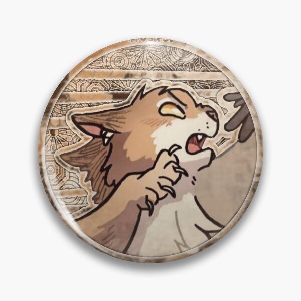 Item preview, Brackenfur Pin designed and sold by devoiruz.