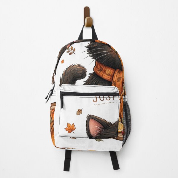 Item preview, Just One Bite? | Funny Thanksgiving Black Cat and Turkey designed and sold by HexAndHearth.