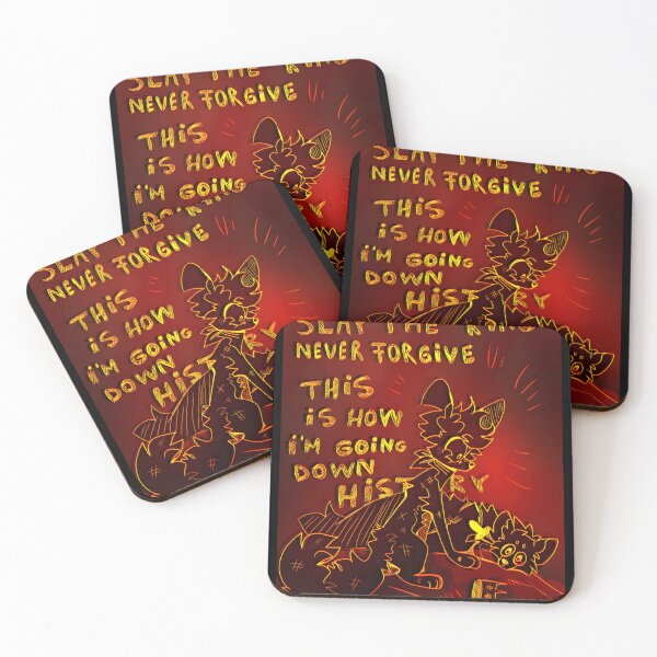 Item preview, Slay the King Illustrated Quote Design designed and sold by elijbclaude.