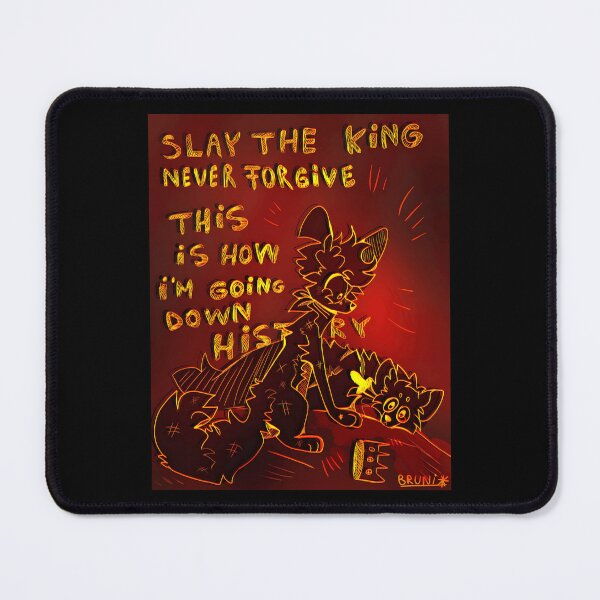 Item preview, Slay the King Illustrated Quote Design designed and sold by elijbclaude.