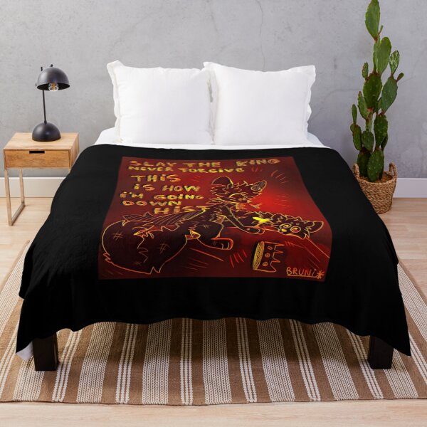 Item preview, Slay the King Illustrated Quote Design designed and sold by elijbclaude.