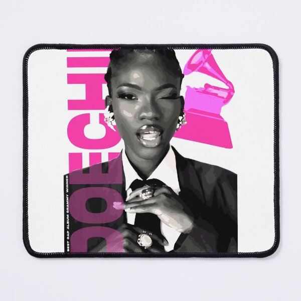 Item preview, Grunge Style Rapper Girl Boxy  designed and sold by Skozr.