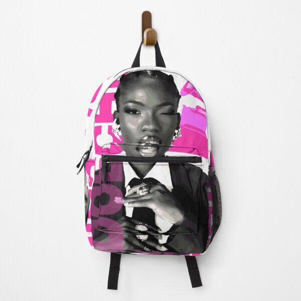 Item preview, Grunge Style Rapper Girl Boxy designed and sold by Skozr.