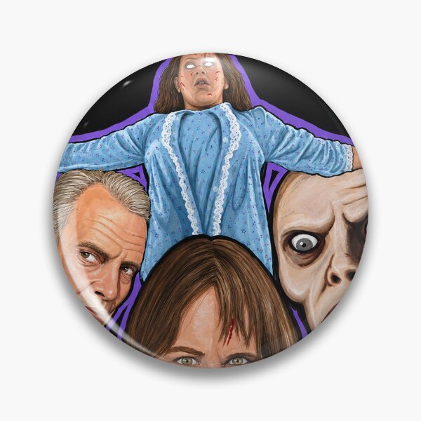 Item preview, the exorcist character collage art designed and sold by gjnilespop.