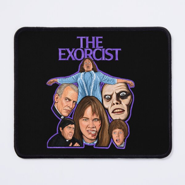 Item preview, the exorcist character collage art designed and sold by gjnilespop.