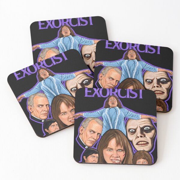 Item preview, the exorcist character collage art designed and sold by gjnilespop.
