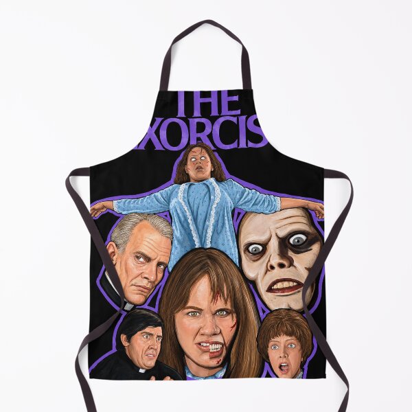 Item preview, the exorcist character collage art designed and sold by gjnilespop.