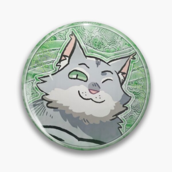 Item preview, Ferncloud Pin designed and sold by devoiruz.
