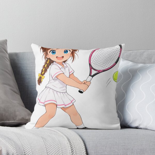 Artikelvorschau, Kenzie, Tennisspielerin, Zeichentrickfigur entworfen und verkauft von Kenzie & Co.