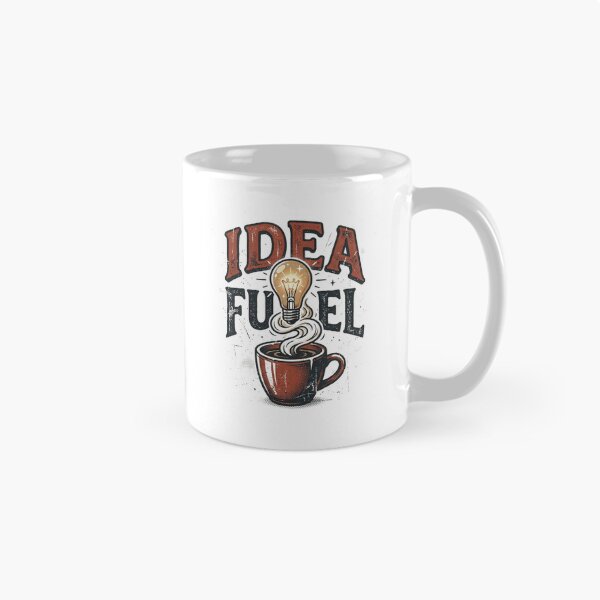 Item preview, Idea Fuel Coffee And Lightbulb designed and sold by Sanan Israyilli.