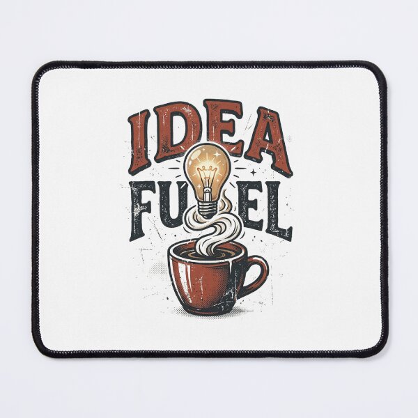 Item preview, Idea Fuel Coffee And Lightbulb designed and sold by Sanan Israyilli.