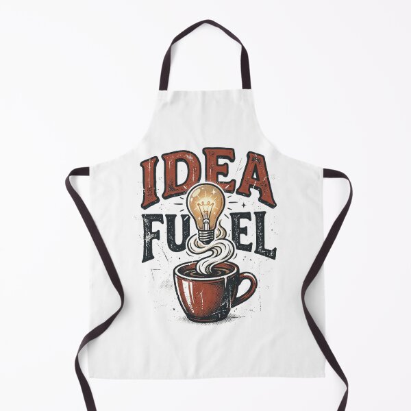 Item preview, Idea Fuel Coffee And Lightbulb designed and sold by Sanan Israyilli.