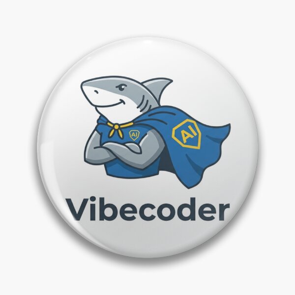 Item preview, Vibe Coding & AI Developer Humor designed and sold by Deep Layer.