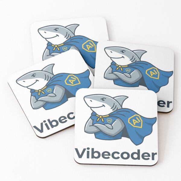 Item preview, Vibe Coding & AI Developer Humor designed and sold by Deep Layer.