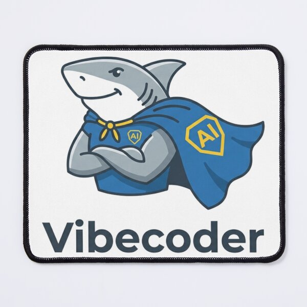 Item preview, Vibe Coding & AI Developer Humor designed and sold by Deep Layer.