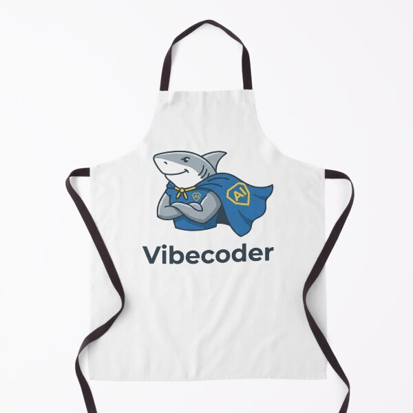 Artikelvorschau, Vibe Coding & KI-Programmierer Humor entworfen und verkauft von Deep Layer.