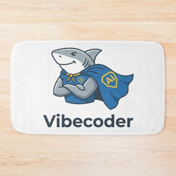 Item preview, Vibe Coding & AI Developer Humor designed and sold by Deep Layer.