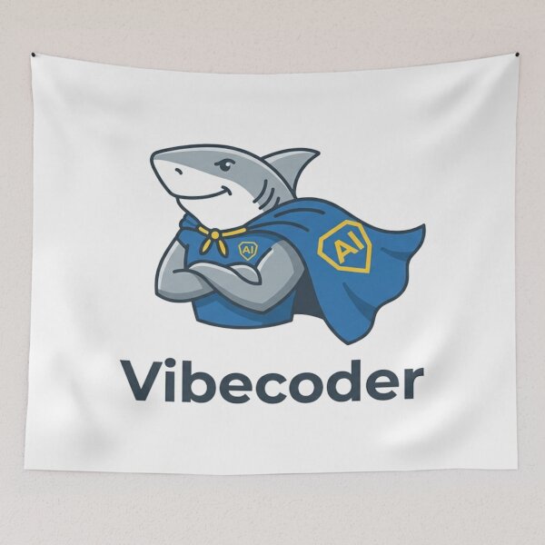 Item preview, Vibe Coding & AI Developer Humor designed and sold by Deep Layer.