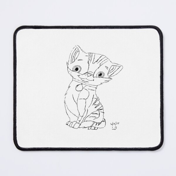 Item preview, Cat Sketch designed and sold by ArtSurvivalLife.