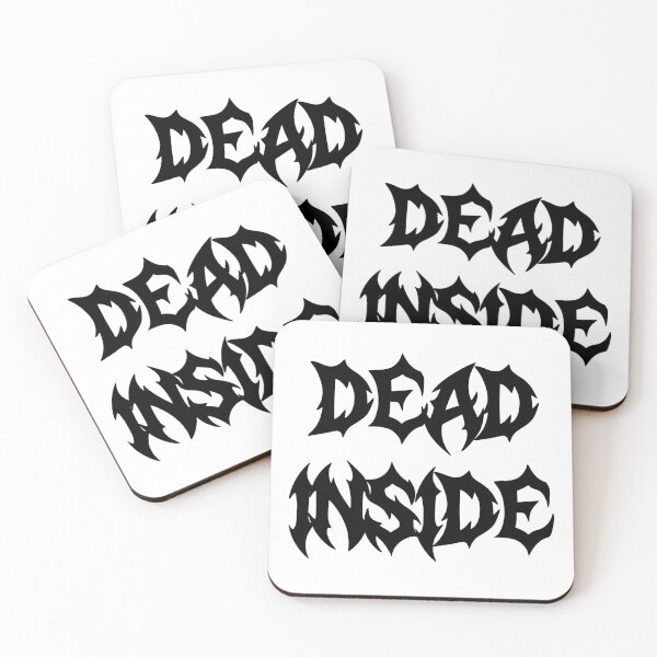Item preview, dead inside designed and sold by pizzafairy.