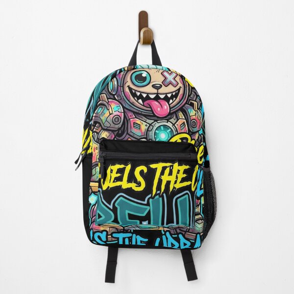 Item preview, Copy of Unleash Creative Chaos - Neon Graffiti Paint Mascot designed and sold by rich-moda.