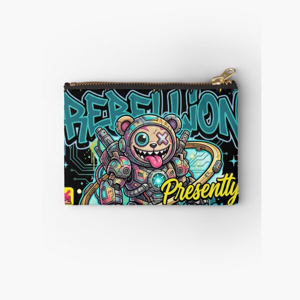 Item preview, Copy of Unleash Creative Chaos - Neon Graffiti Paint Mascot designed and sold by rich-moda.
