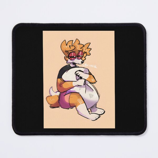 Item preview, Cozy Cartoon Fox Character Design designed and sold by elijbclaude.