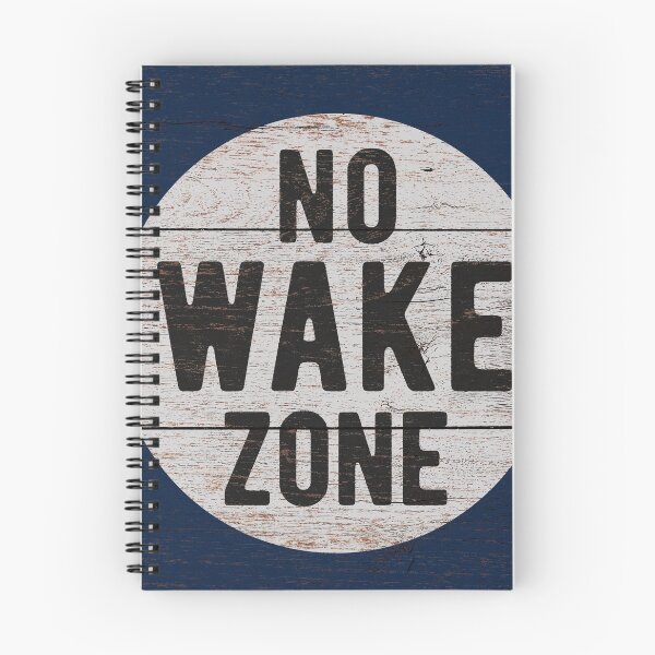 Item preview, No Wake Zone, Lake Gift, Lake Sign, Lake House Décor, Wake Surf, Wakeboard, Water Ski, No Wake Area, Lake Sign designed and sold by WinniMade.