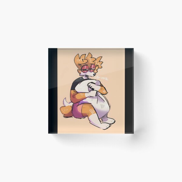 Item preview, Cozy Cartoon Fox Character Design designed and sold by elijbclaude.