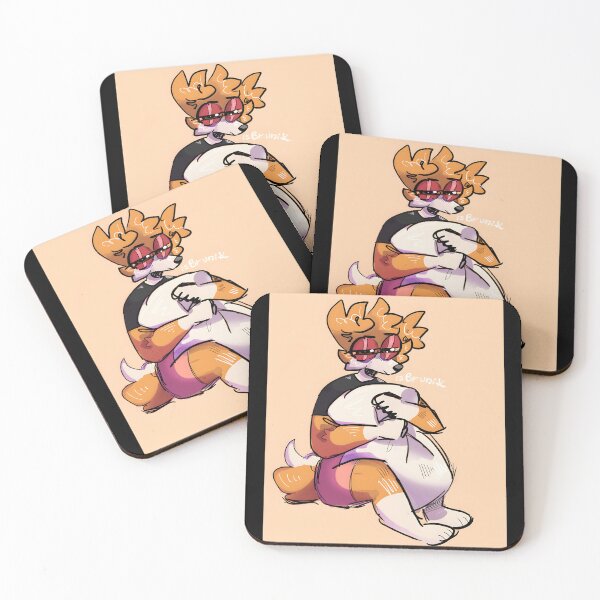 Item preview, Cozy Cartoon Fox Character Design designed and sold by elijbclaude.
