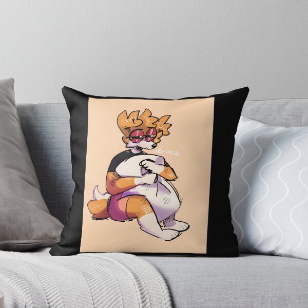 Item preview, Cozy Cartoon Fox Character Design designed and sold by elijbclaude.