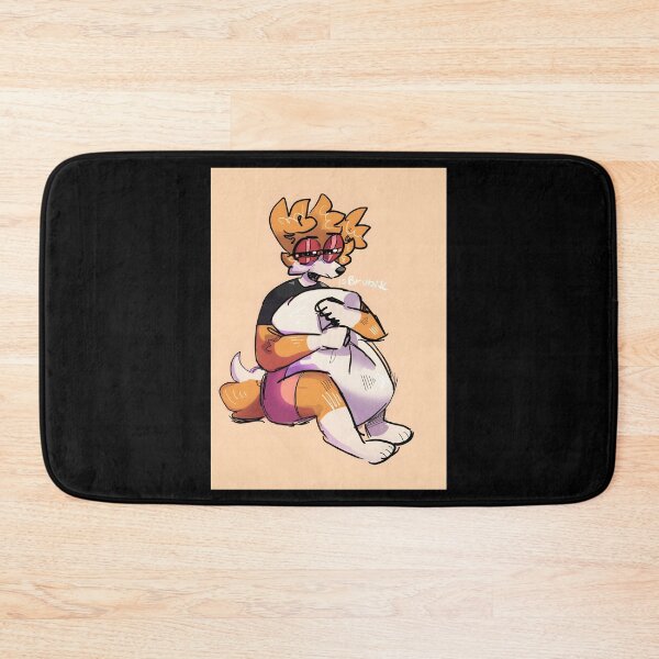 Item preview, Cozy Cartoon Fox Character Design designed and sold by elijbclaude.