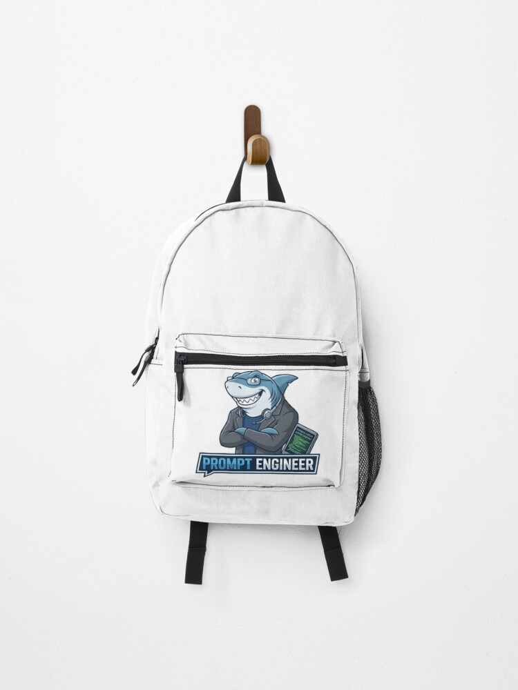 Thumbnail 1 of 3, Backpack, Vibe Coding & AI Developer Humor designed and sold by caseybuildmore.