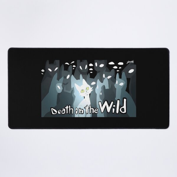 Item preview, Death in the Wild Cat Design designed and sold by elijbclaude.