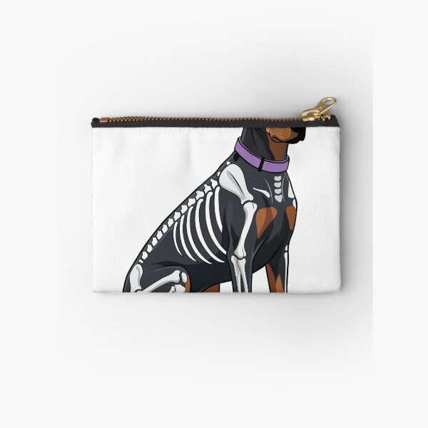 Item preview, Doberman Skeleton Halloween Dog designed and sold by WilliegarciaRo.