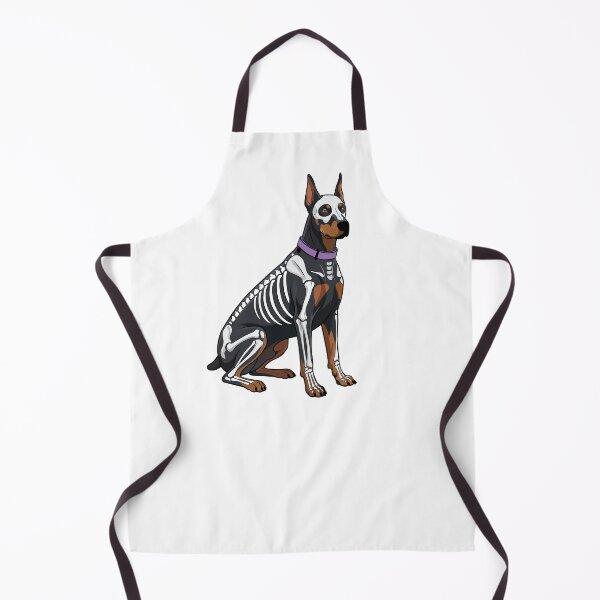 Item preview, Doberman Skeleton Halloween Dog designed and sold by WilliegarciaRo.