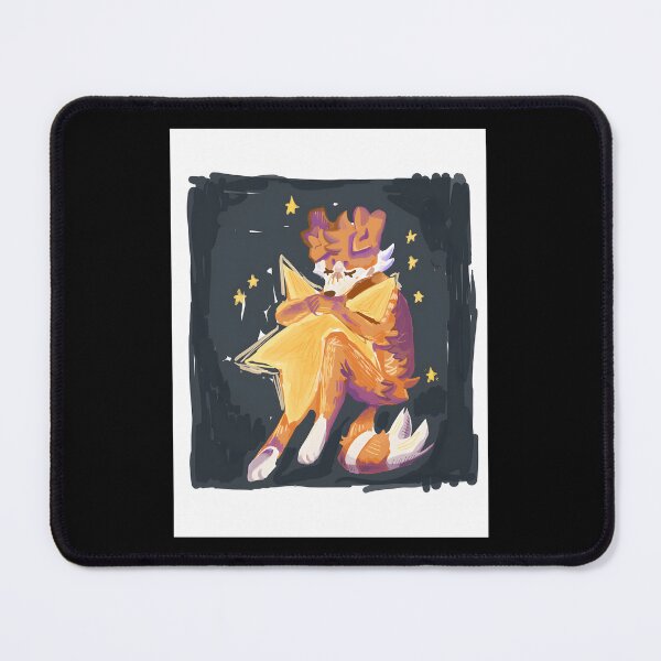 Item preview, Cozy Fox Embracing a Star Illustration designed and sold by elijbclaude.